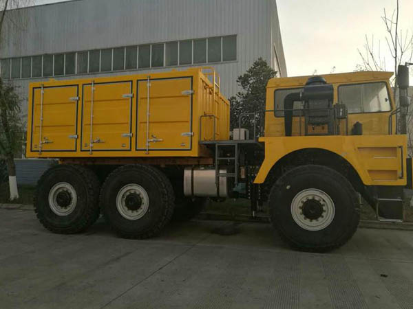 6x6驅動250kN牽引力道路試驗負荷車